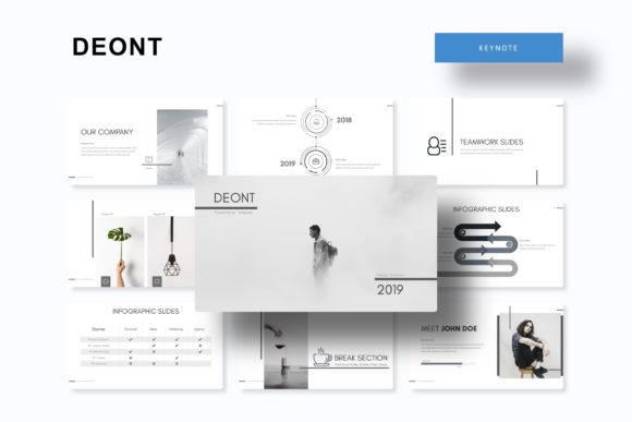 Deont Keynote Template: A Strategic Asset for Professional Communication