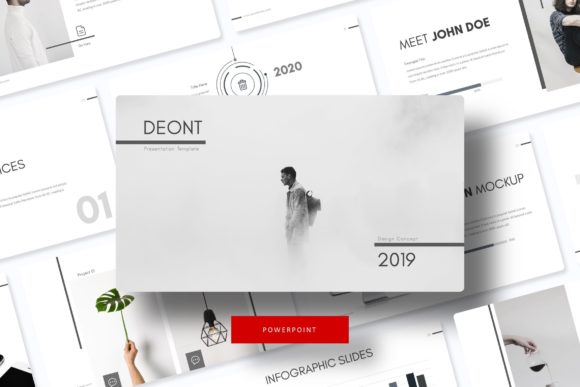 Deont Power Point Template: A Practical Guide to Professional Presentation Design