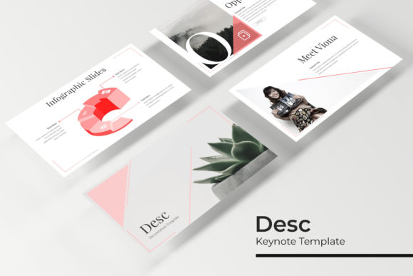 Desc Keynote Template: Evaluation Guide for Presentation Design