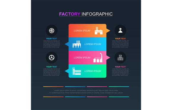 Diagram Analytics Factory Industrial: Visualizing Complex Business Data