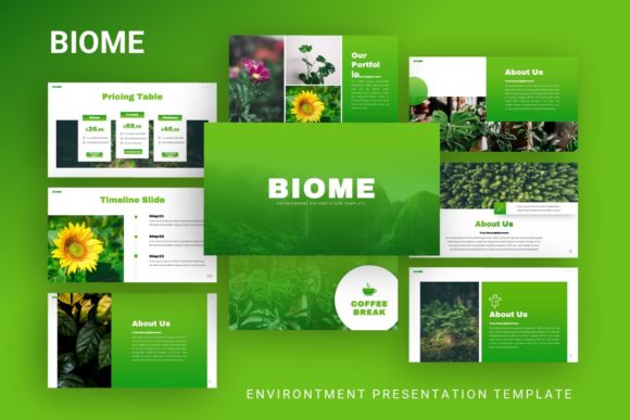 Elevating Visual Communication with the Biome Presentation Template