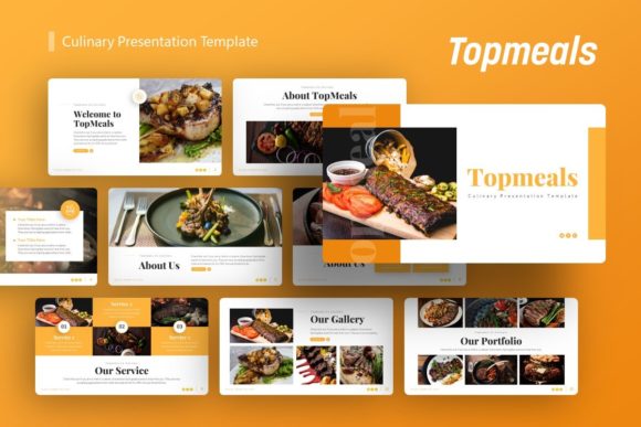 Elevating Visual Storytelling: A Comprehensive Guide to the Topmeals Culinary Presentation Template