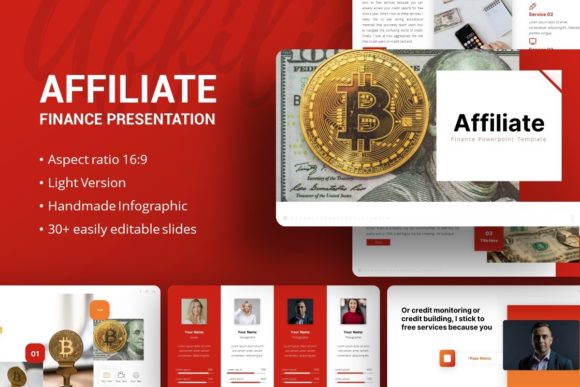 Evaluating Presentation Template - Affiliate for Professional Financial Decks