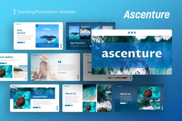 Evaluating Presentation Template - Ascenture for Professional Use