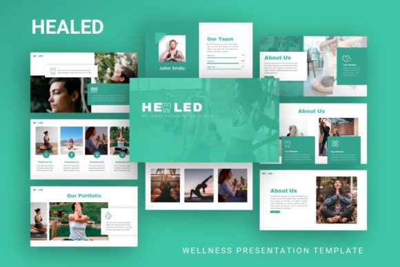 Evaluating Presentation Template - Healed for Professional Use