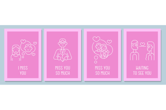 Evaluating the Message for Partner Postcard Set for Professional Communication