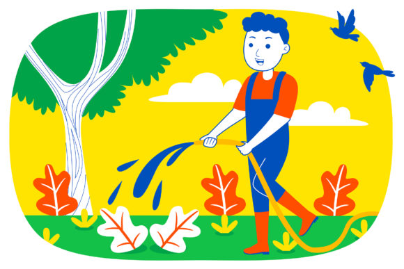 Evaluating Weekend Fun Vector Illustration 18 for Creative Projects