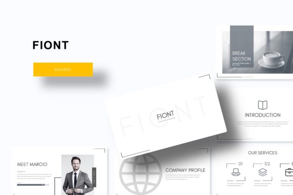 Fiont Google Slide Template: Design for Any Audience