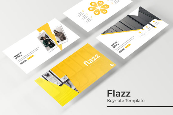 Flazz Keynote Template: Design Impactful Presentations