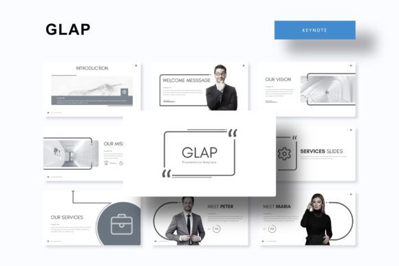 Glap Keynote Template: Maximizing Value Through Strategic Slide Selection