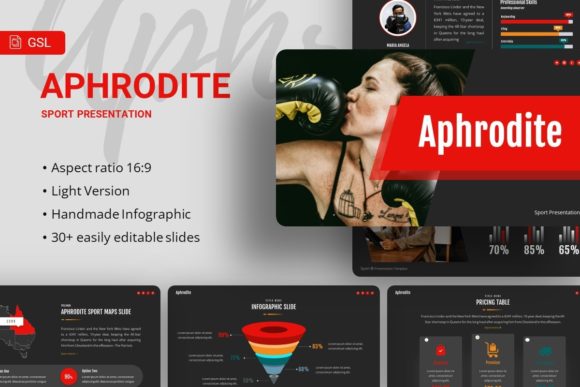 Google Slides - Aphrodite: Strategic Design for Professional Communication