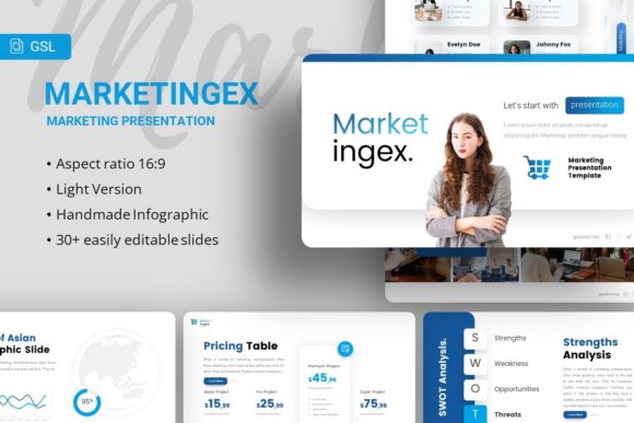 Google Slides - Marketingex Template Guide