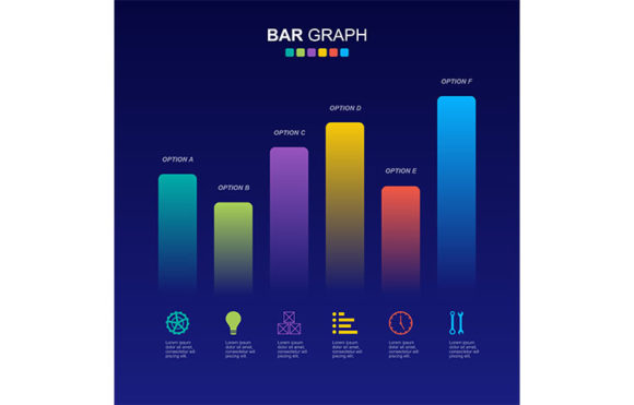 Graph Diagram Financial Analytic: Elevating Business Intelligence Through Vector Design