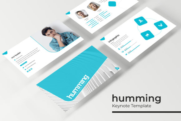 Humming Keynote Template: A Comprehensive Solution for Professional Presentations