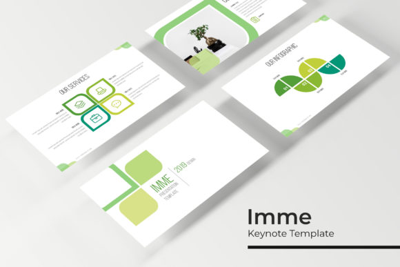 Imme Keynote Template: Streamlining Professional Presentation Workflows