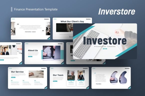 Investore: A Versatile Presentation Template