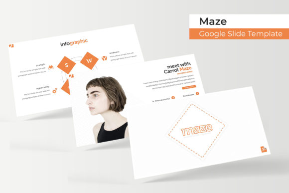 Mastering Visual Storytelling with the Maze Google Slide Template
