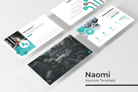 Maximizing Presentation Impact with the Naomi Keynote Template