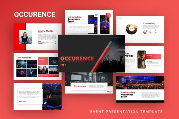 Occurence Template: Versatile Slides for Any Project