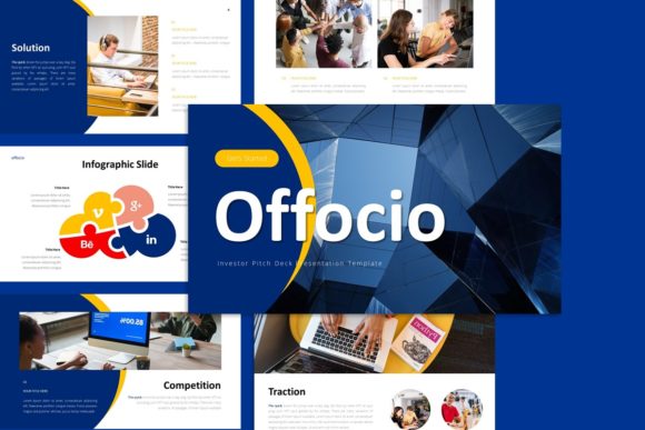 Offocio Investor Pitch Deck Presentation Guide