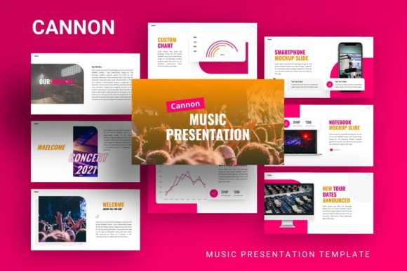 Presentation Template - Cannon: A Versatile Design Tool