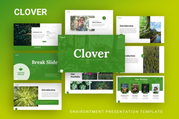 Presentation Template - Clover: A Practical Guide to Professional Slide Design