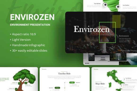 Presentation Template - Envirozen: Design Guide