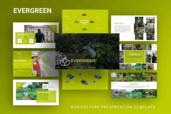 Presentation Template - Evergreen: Design Guide