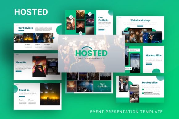 Presentation Template - Hosted: A Comprehensive Guide to Professional Slide Design