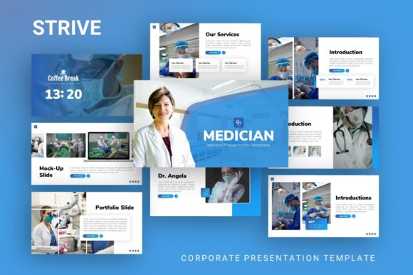 Presentation Template - Medician: A Practical Guide
