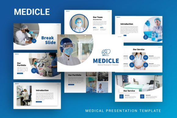 Presentation Template - Medicle: Adapting Medical Design for Diverse Professional Communication