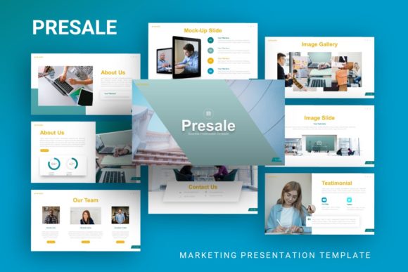 Presentation Template - Presale: A Versatile Design Tool