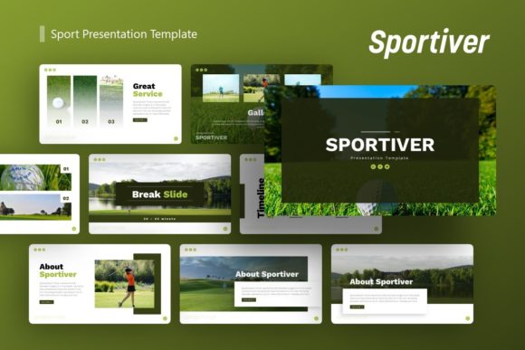 Presentation Template - Sportiver: Design Guide