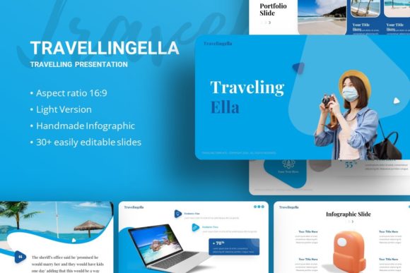 Presentation Template - Travelingella: Elevating Visual Storytelling Across Industries