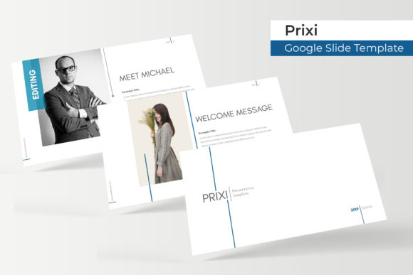 Prixi Google Slide Template: Modern Presentation Design