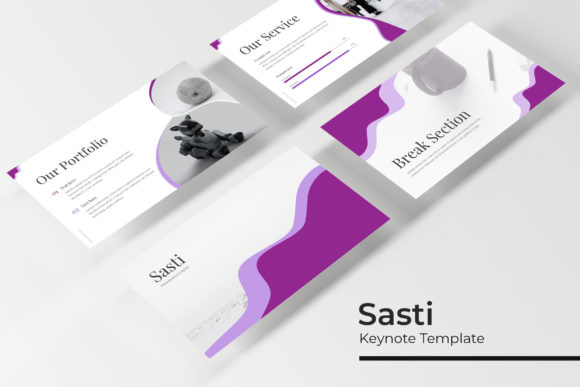 Sasti Keynote Template: Versatile Slides for Any Project