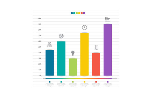 Statistical Business Financial Infograph: Turning Complex Data into Clear Visual Stories