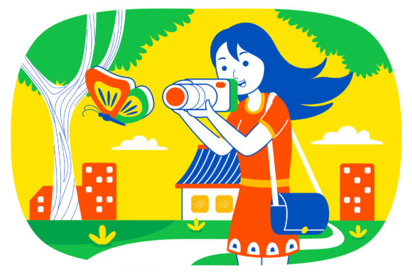Unlocking Creative Flexibility with Weekend Fun Vector Illustration 03